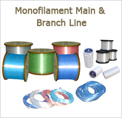 longline monofilament main & branch line