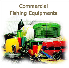 commercial fishing equipment
