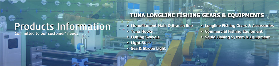 Longline fishing gears & equipments